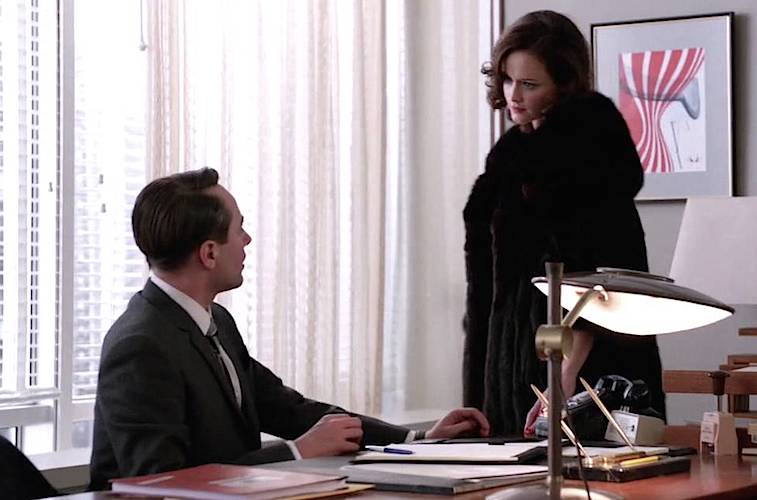 Vincent Kartheiser and Alexis Bledel
