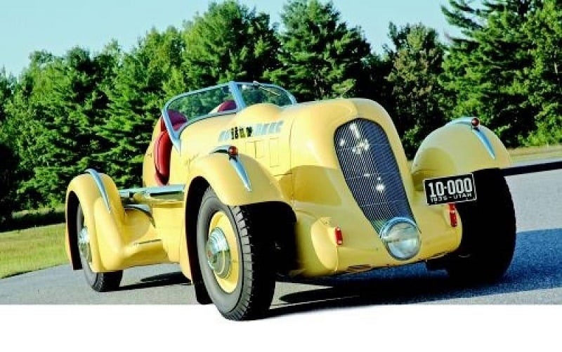 1935 Duesenberg Sj Speedster, aka The Mormon Meteor