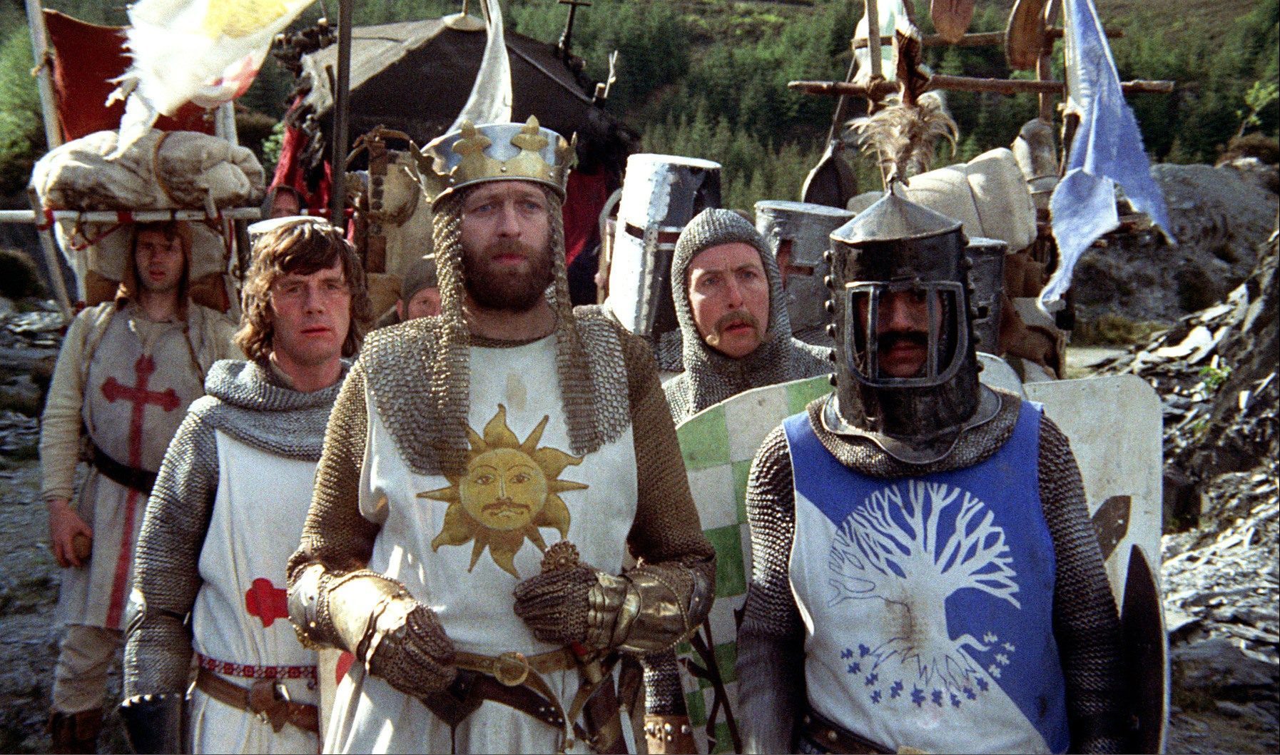Monty Python and the Holy Grail is more of a cult classic than the show from which it stemmed