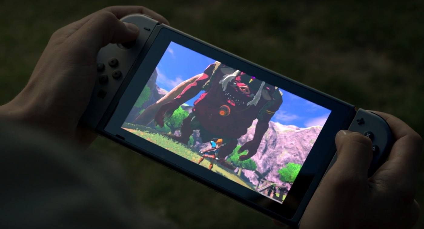 'The Legend of Zelda: Breath of the Wild' on Nintendo Switch