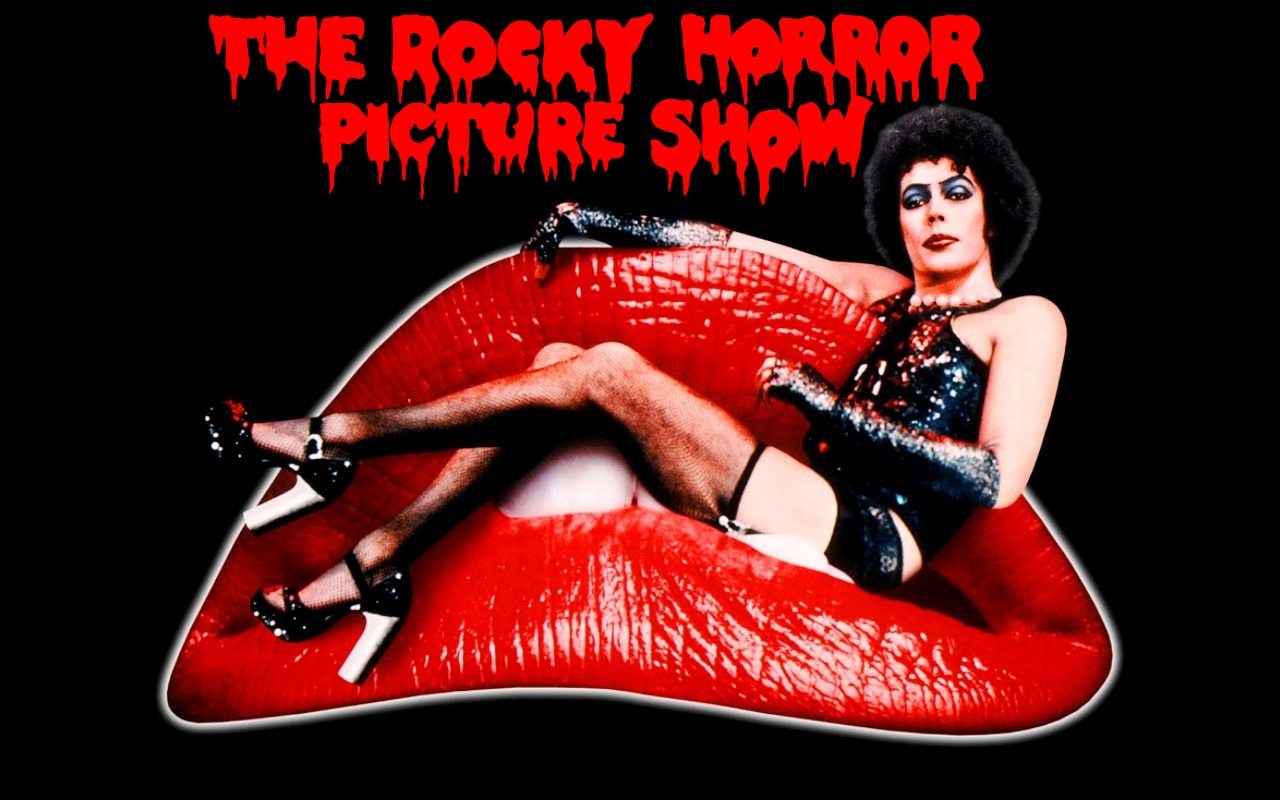 The Rocky Horror Picture Show is a well-known cult movie
