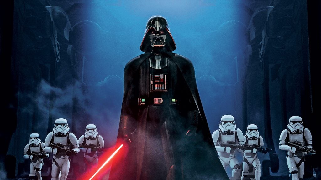Darth Vader on Star Wars Rebels - Disney XD