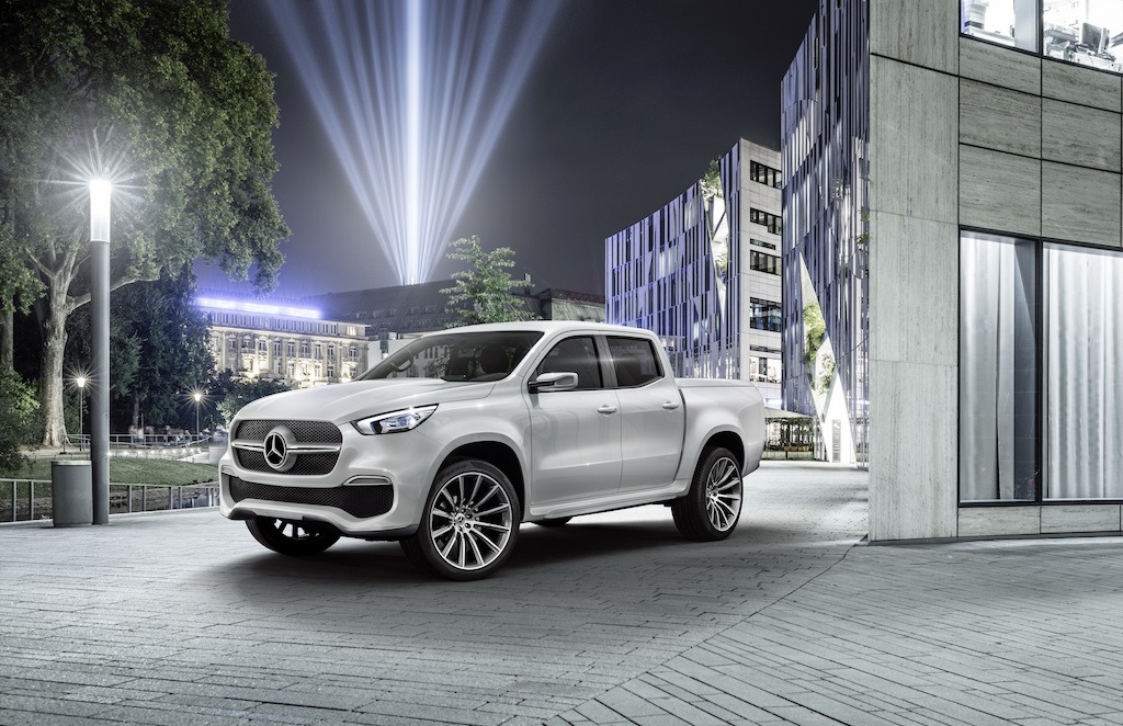 Mercedes-Benz X-Class "Stylish Explorer" concept