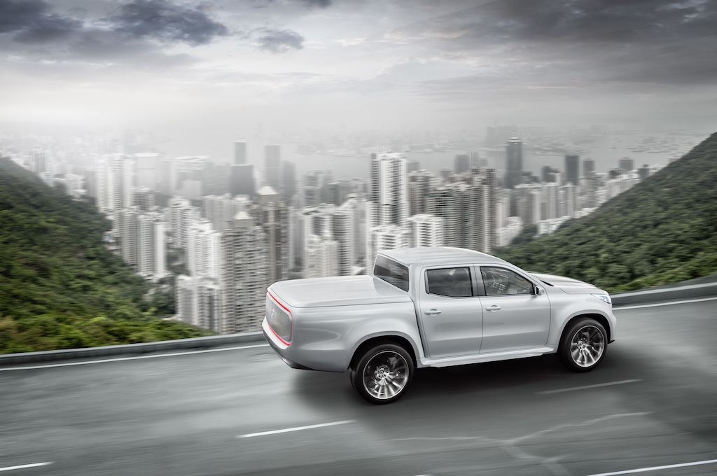Mercedes-Benz X-Class "Stylish Explorer" concept