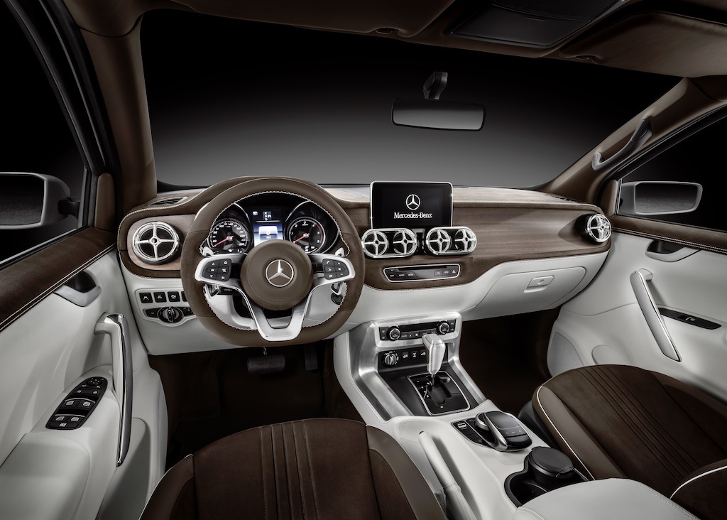 Mercedes-Benz X-Class "Stylish Explorer" concept