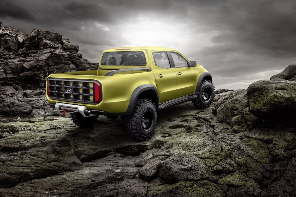 Mercedes-Benz X-Class "Powerful Adventurer" concept