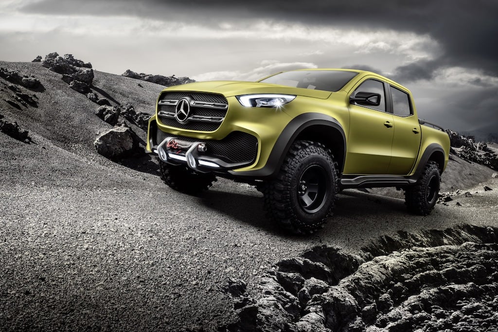 Mercedes-Benz X-Class "Powerful Adventurer" concept