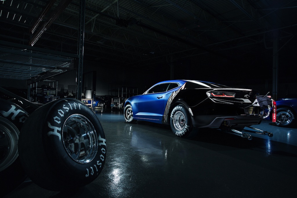The 2017 Chevrolet COPO Camaro -- a factory-built drag car