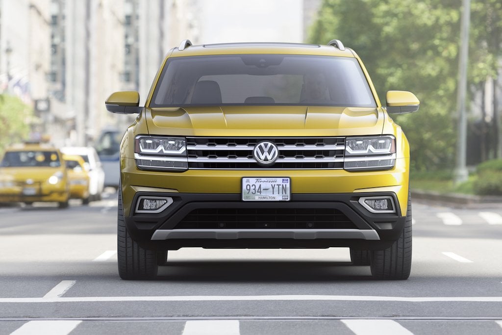 2018 Volkswagen Atlas