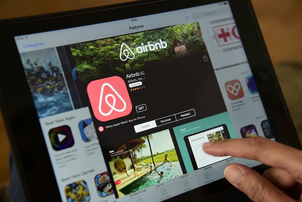 Airbnb listing
