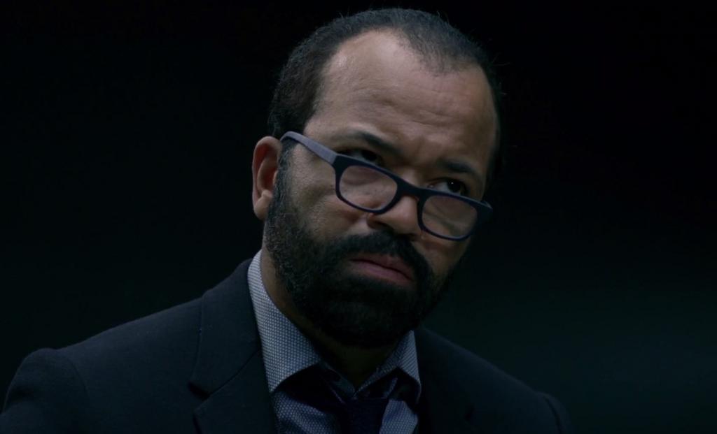 Jeffrey Wright as Bernard on Westworld