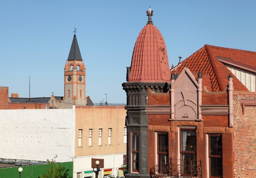 Downtown Cheyenne, Wyoming
