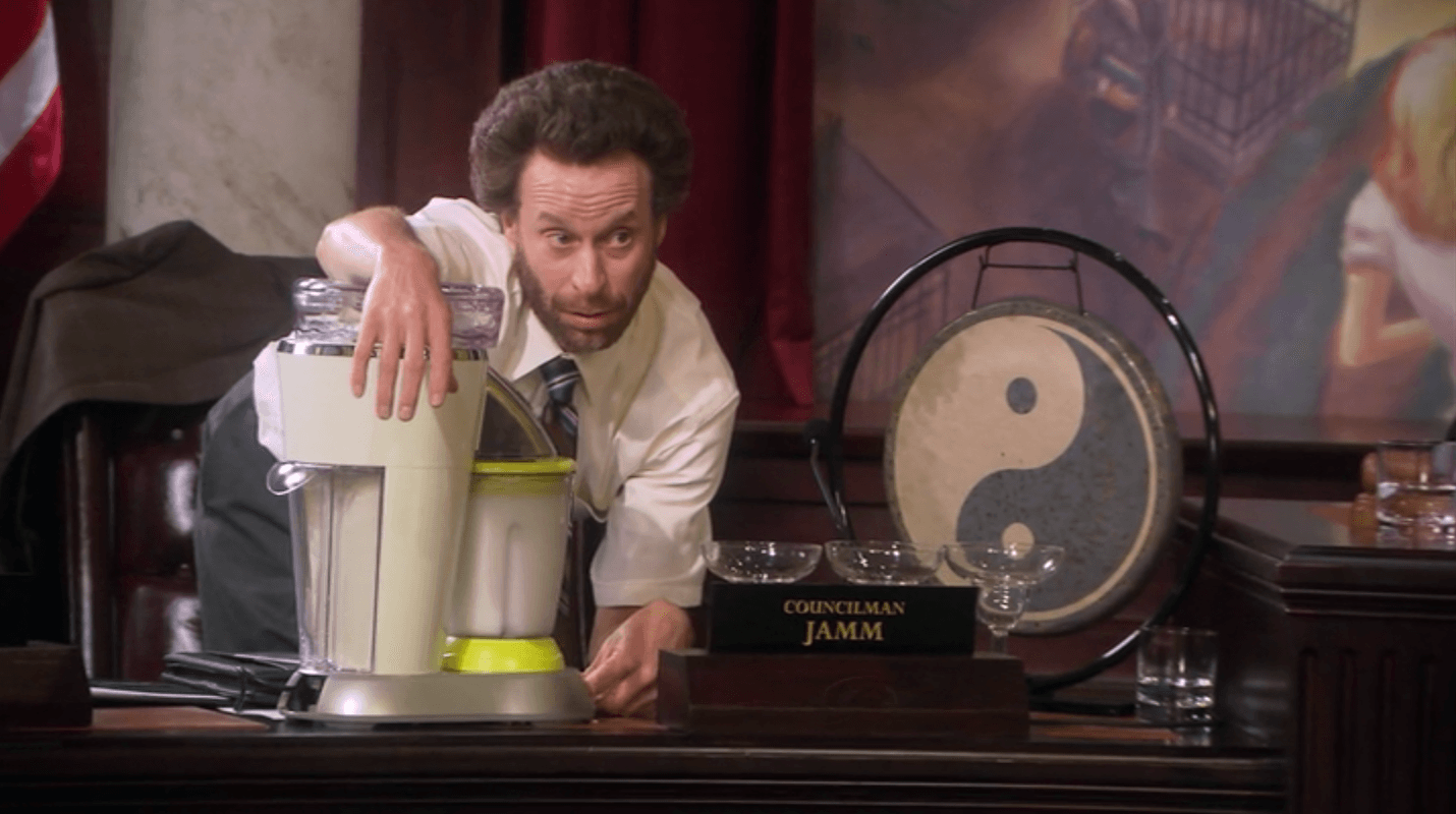 Parks and Recreation, Jeremy Jamm