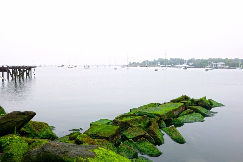 Seaside Park in Bridgeport, Connecticut