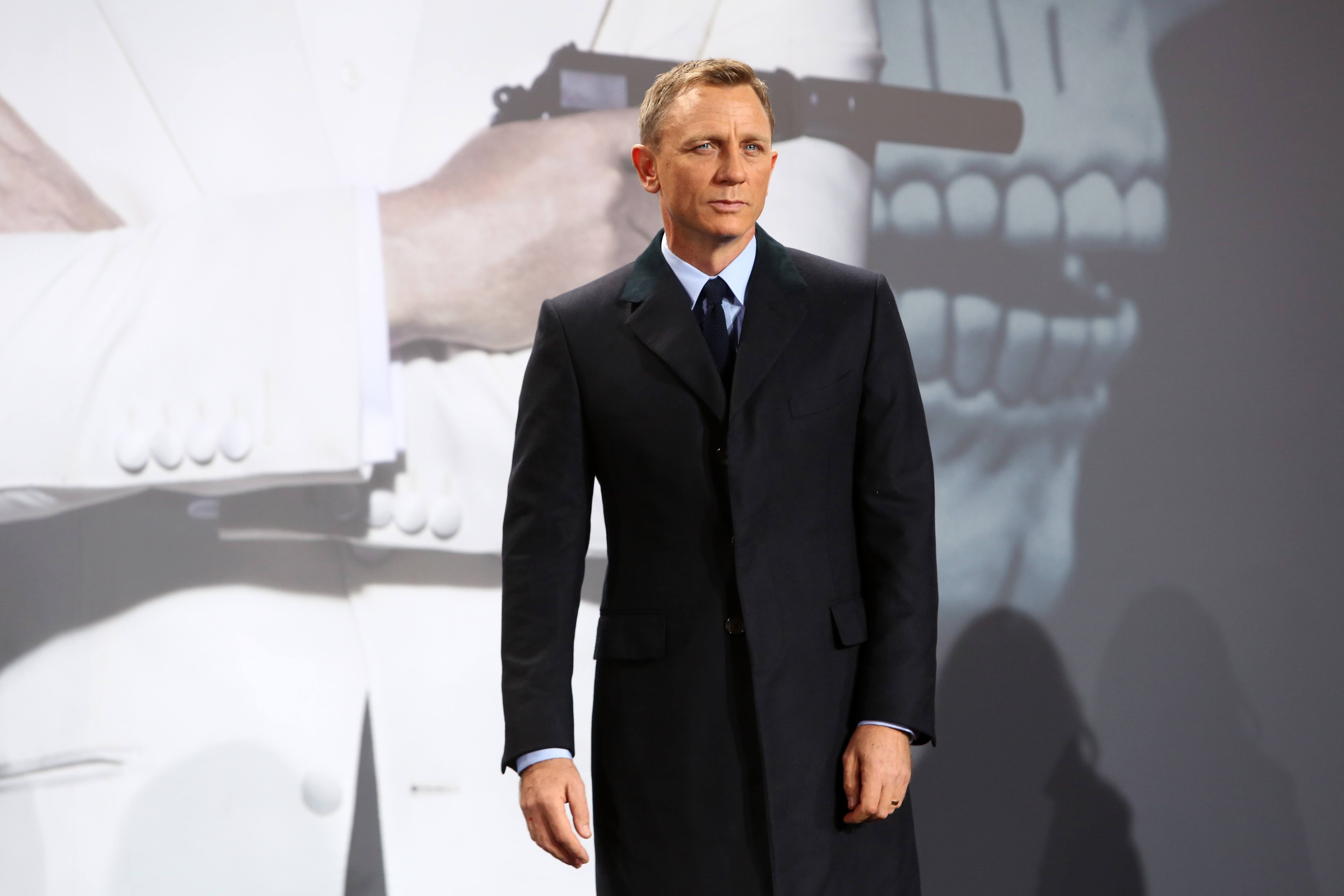 Daniel Craig | Adam Berry/Getty Images for Sony Pictures