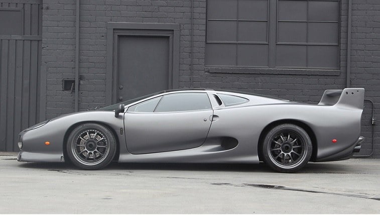 jaguar xj 220s