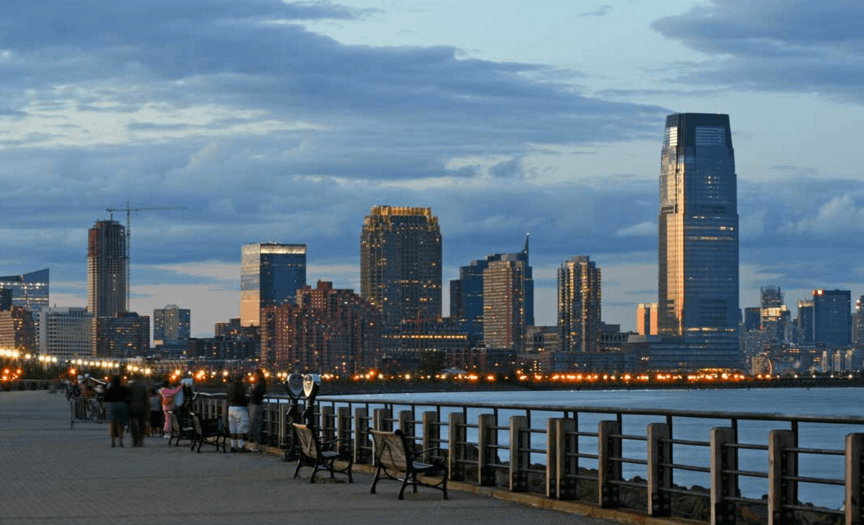 Jersey City skyline