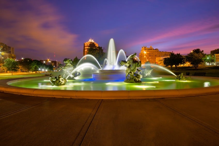 skyline of Kansas City