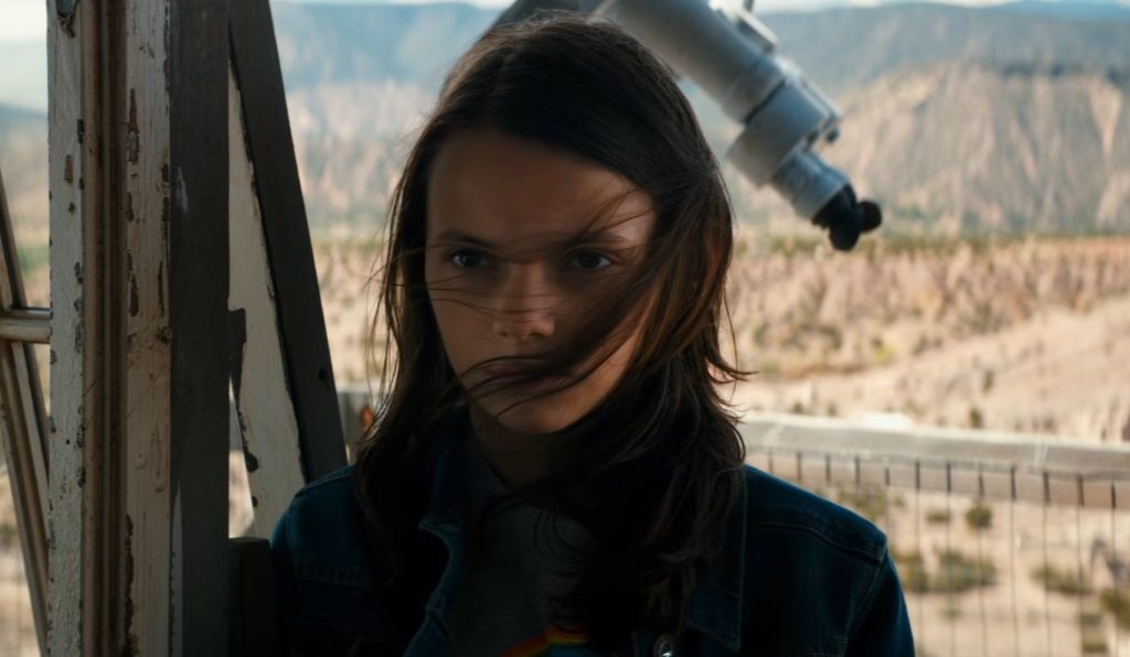 X-23 in Logan