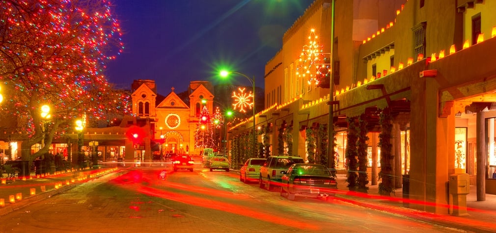Santa Fe street