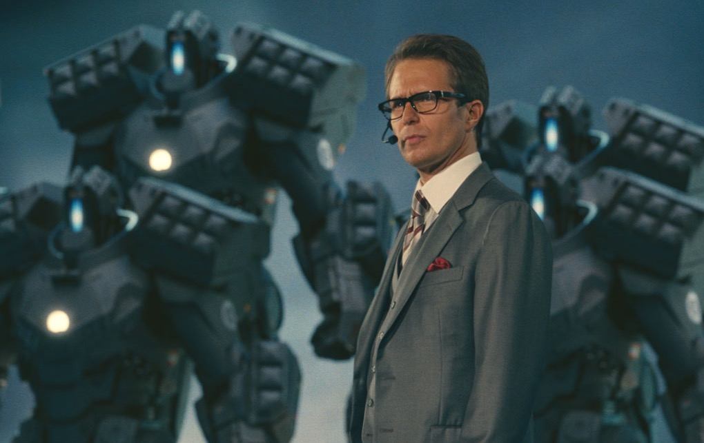 Justin Hammer in Iron Man 2