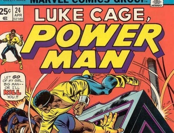 Power Man Luke Cage comics