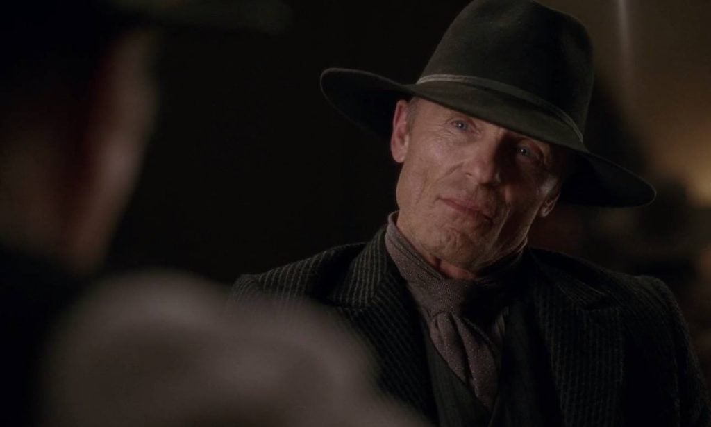 Ed Harris in Westworld