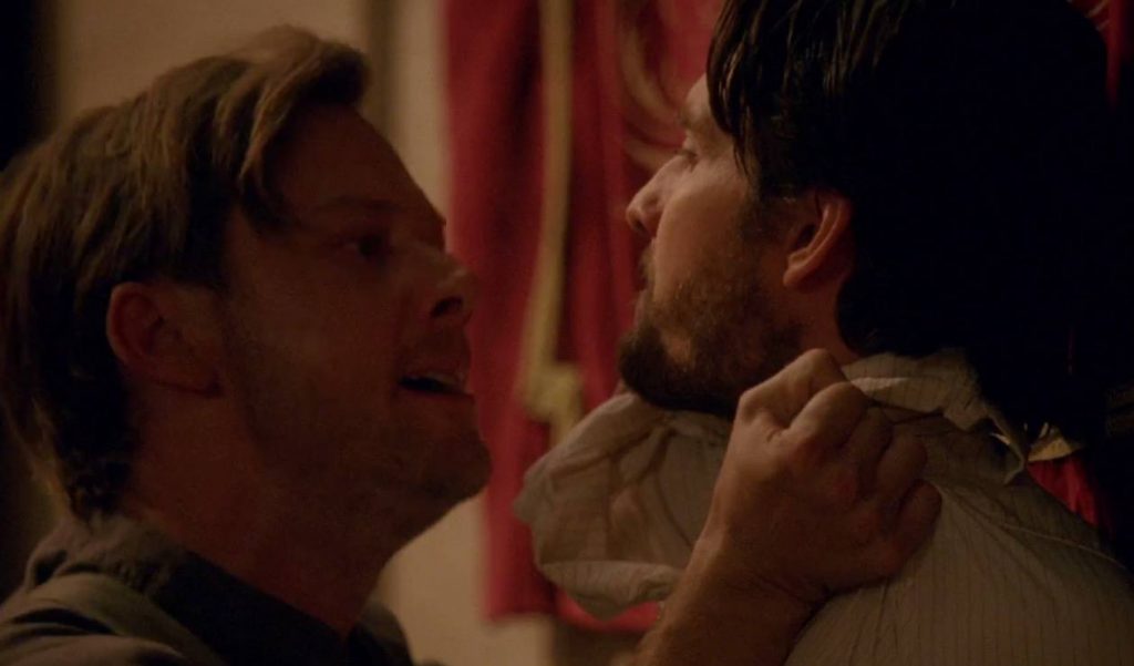 William and Logan - Westworld