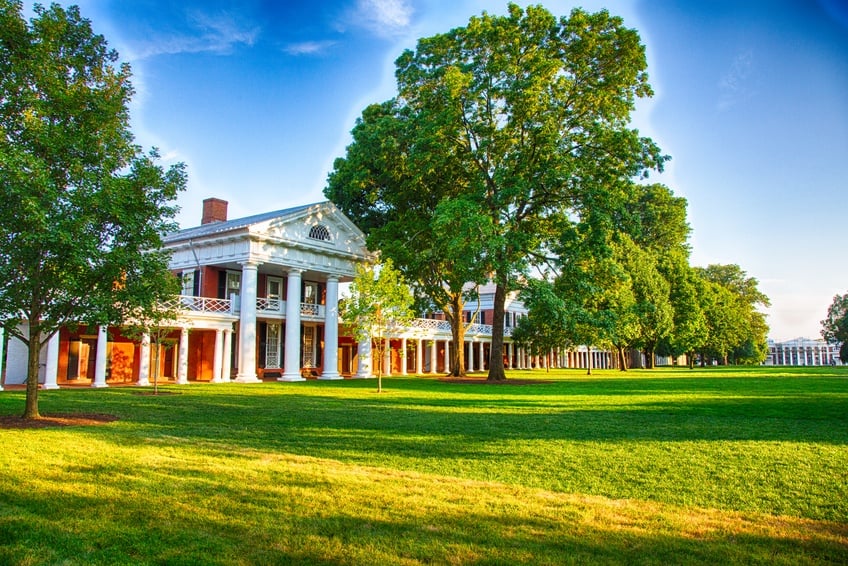 University of Virginia campus