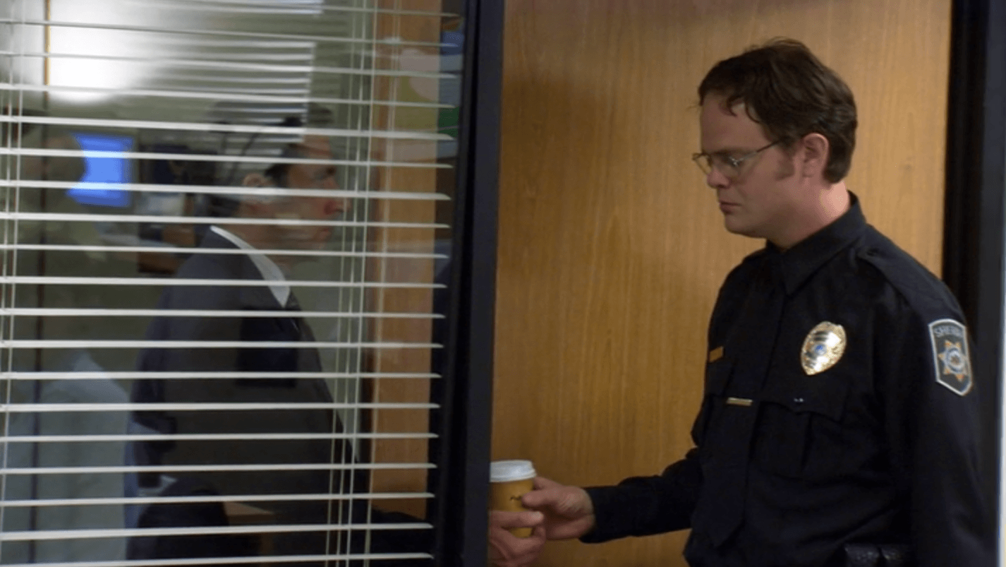 drug testing on The Office