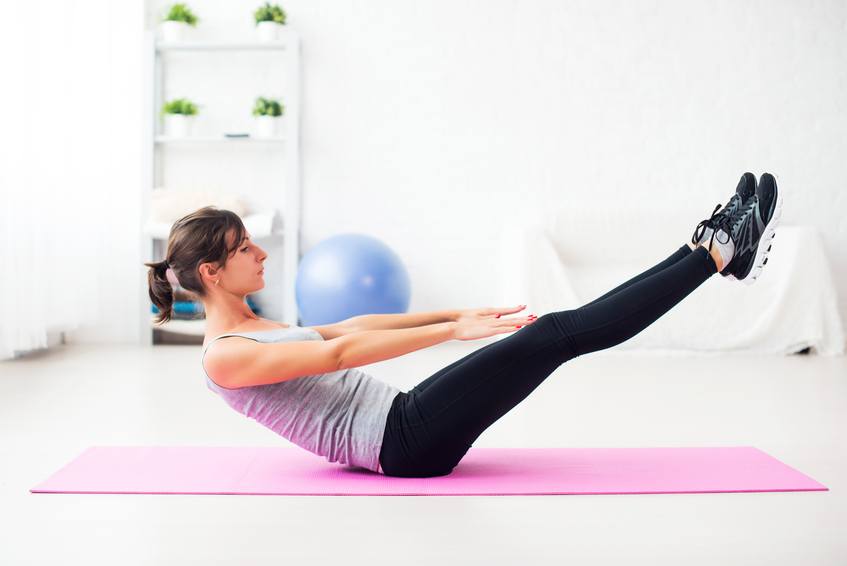 5 Core Exercises You Can Do With Just a 