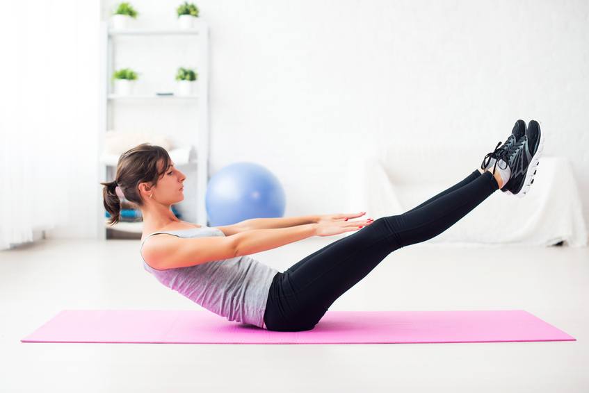 can you do yoga on carpet