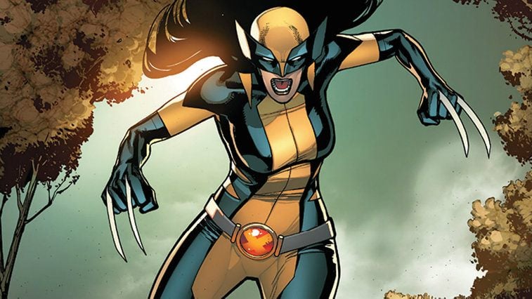 X-23 as Wolverine in Marvel Comics