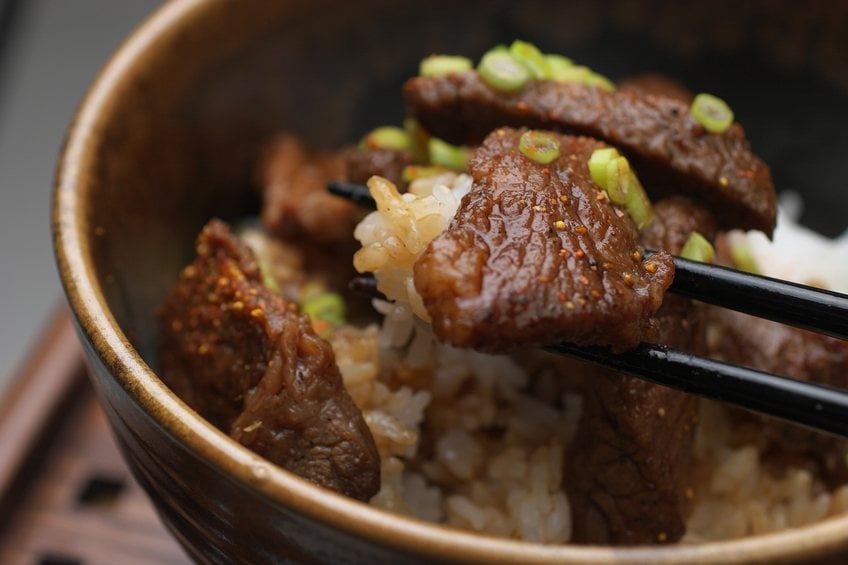 Yakiniku bowl Yakiniku bowl
