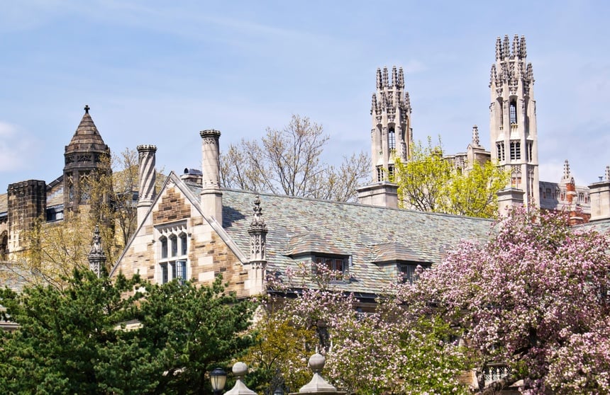 Yale University Sterling Law Building