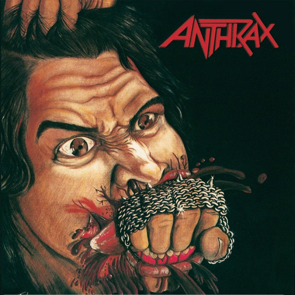 Album artwork for 'Fistful of Metal' by Anthrax