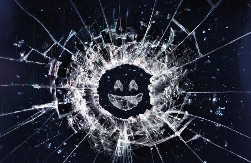 The Season 3 logo for Netflix's 'Black Mirror'