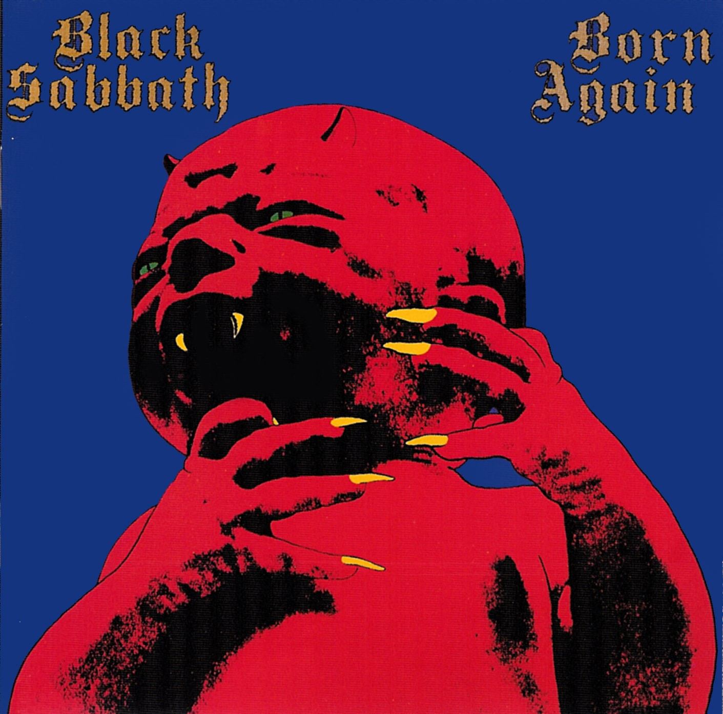 Album artwork for 'Born Again' by Black Sabbath