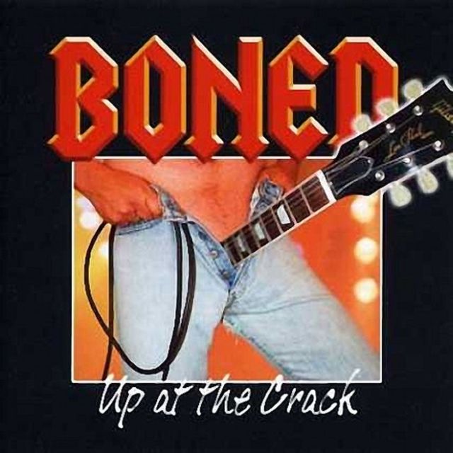 Album artwork for Up At The Crack by Boned