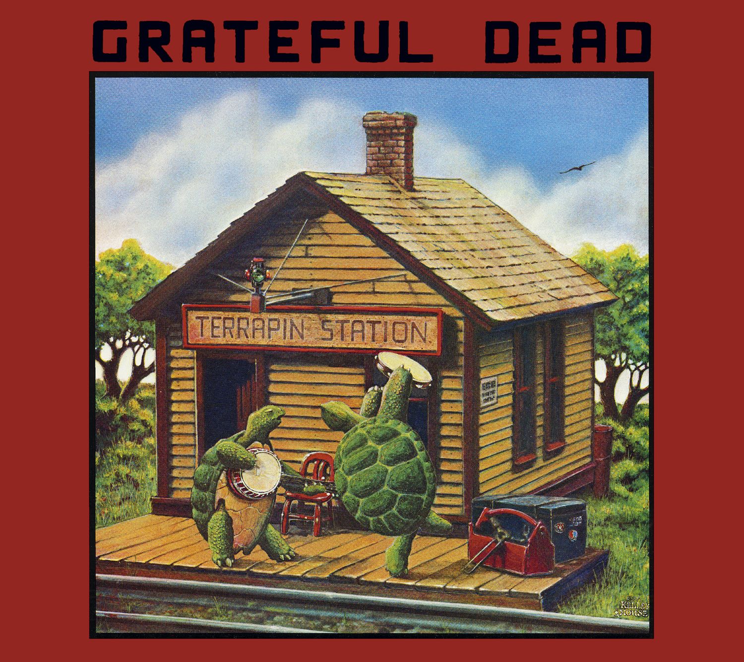 Album artwork for 'Terrapin Station' by The Grateful Dead | Arista Records