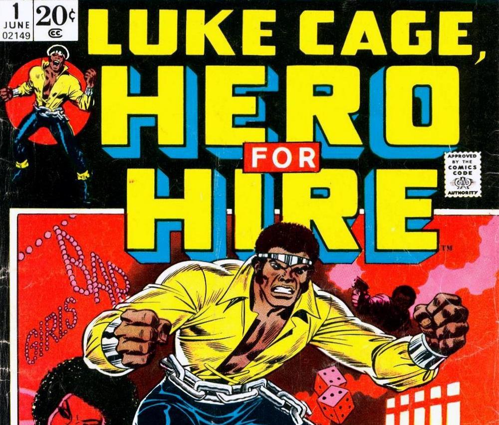 Luke Cage - Hero For Hire comic book