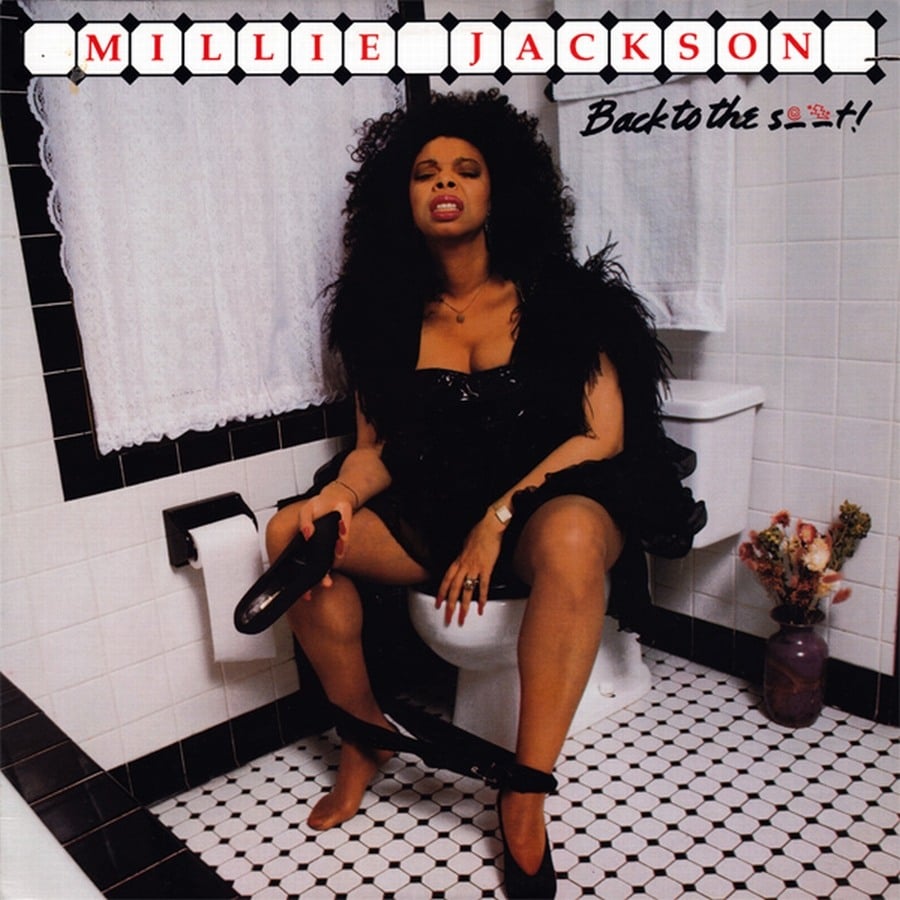 Album artwork for 'Back to the S**t!" by Millie Jackson | Jive Recotds