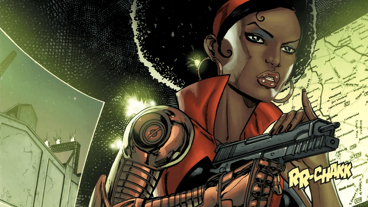 Misty Knight - Marvel Comics