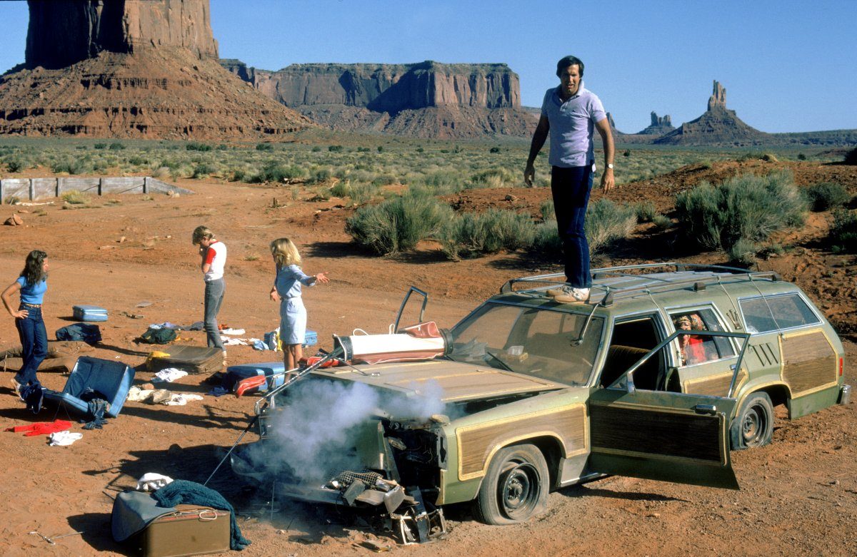 Family Vacation scene