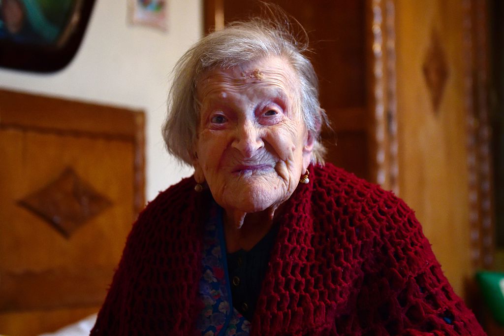 oldest living woman