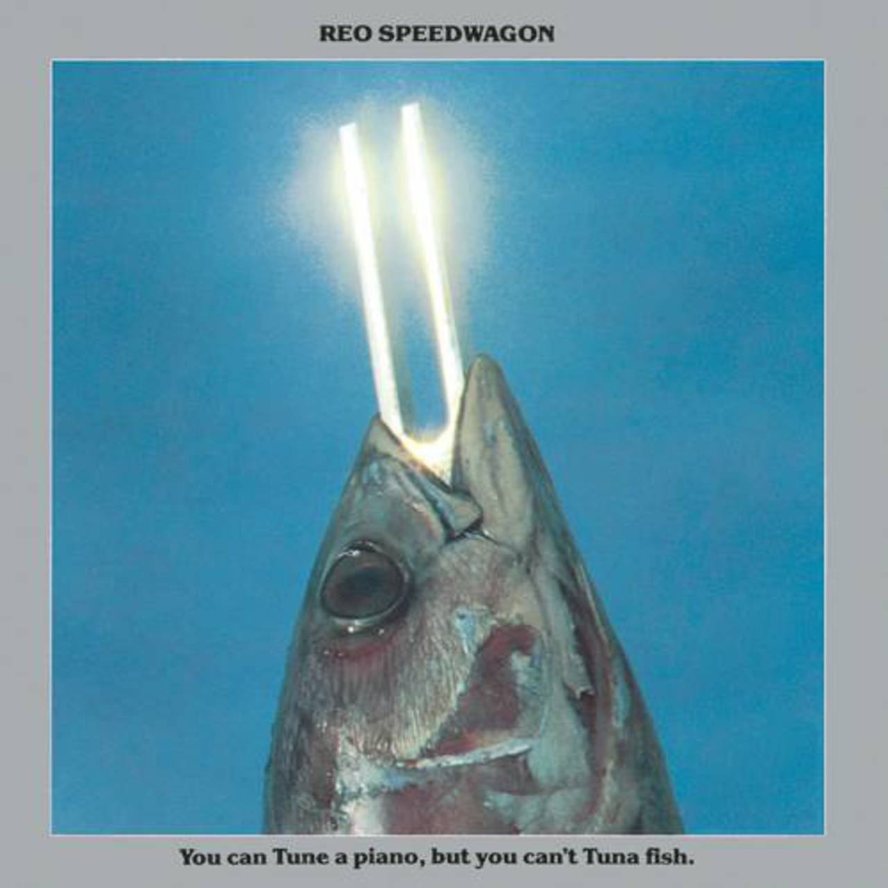 Album artwork for 'You Can Tune A Piano, But You Can't Tuna Fish' by REO Speedwagon