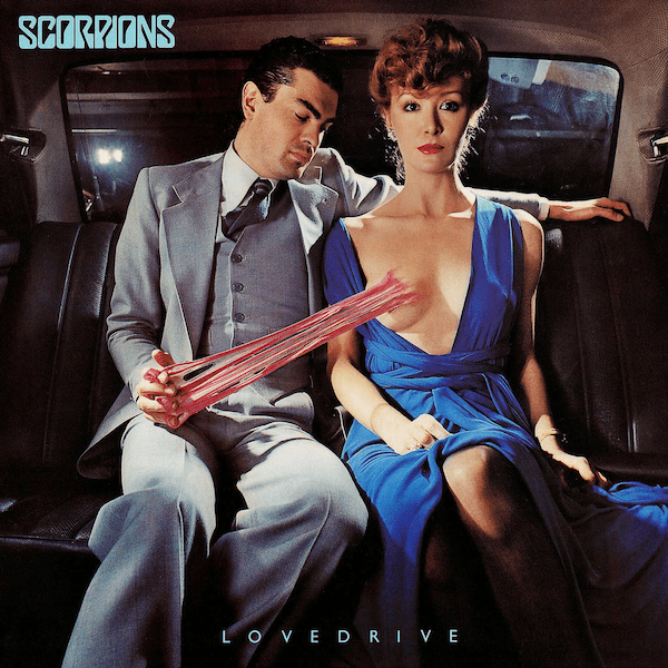 Album artwork for 'Lovedrive' by Scorpions | Mercury Records