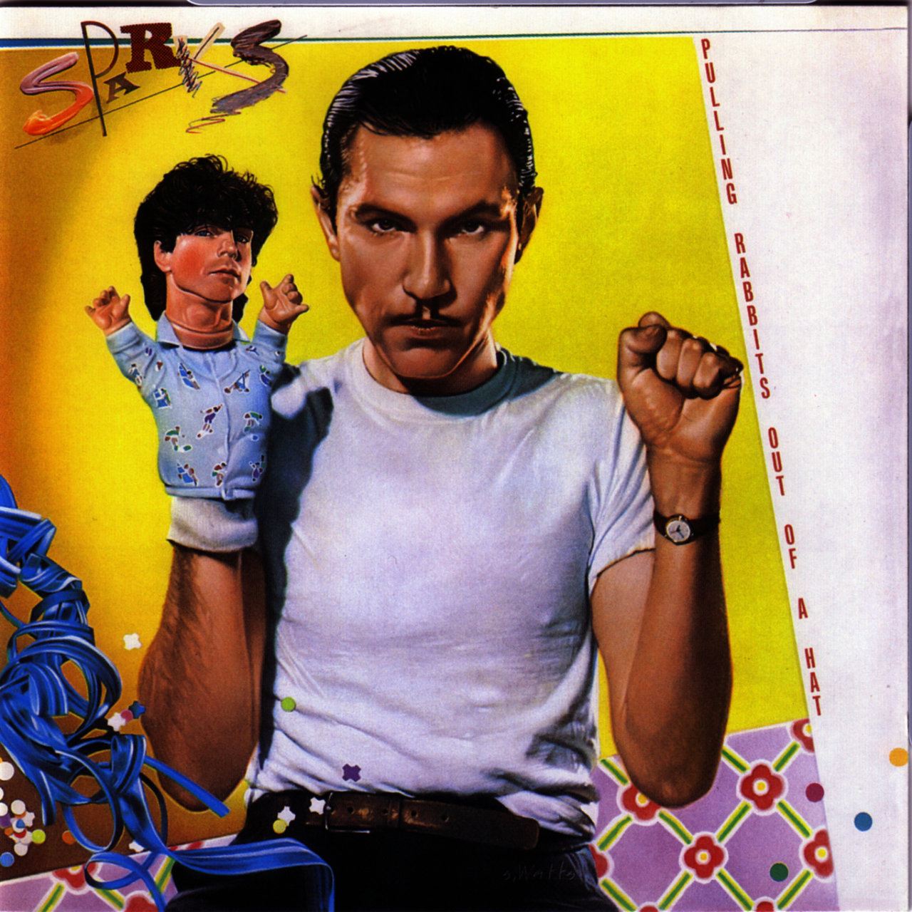 Album artwork for 'Pulling Rabbits Out of A Hat' by Sparks