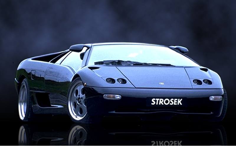 Lambo Strosek Diablo from 1993
