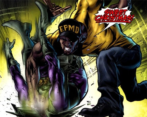 Luke Cage comic series